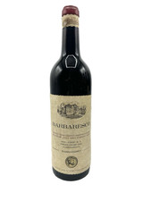 Vino Rosso Barbaresco 1960's
