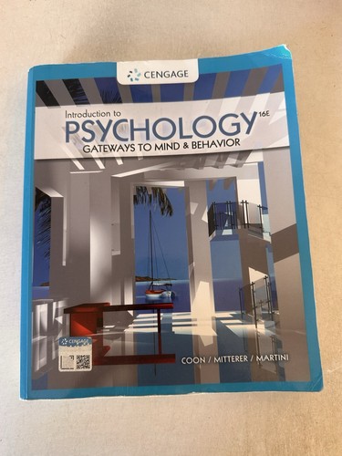 Introduction psychology 16e - to,