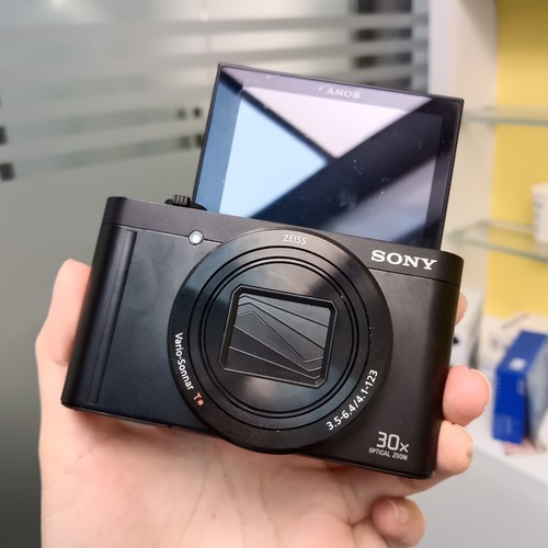 Sony cyber shot - sony, dsc-wx500