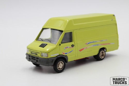 Old cars iveco - old, box
