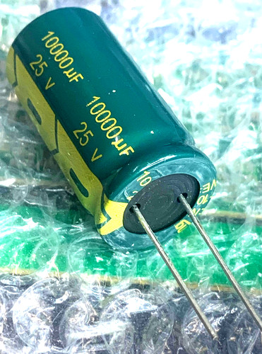 Changxin 10000uf 25v 105 low - 25v, 105°