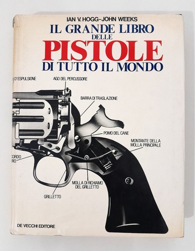 Grande libro delle pistole - libro,