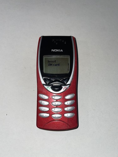 Nokia 8210 cell phone red - cell,