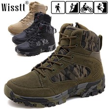 Stivali tattici uomo nuovi