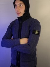 Maglione lana uomo Stone Island vintage taglia S