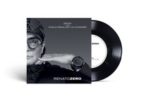 RENATO ZERO -Senza (7" 45 Giri Cover Con Busta Interna)