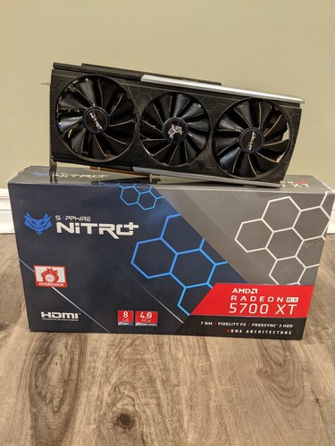 Sapphire nitro amd radeon rx - sapphire, nitro+