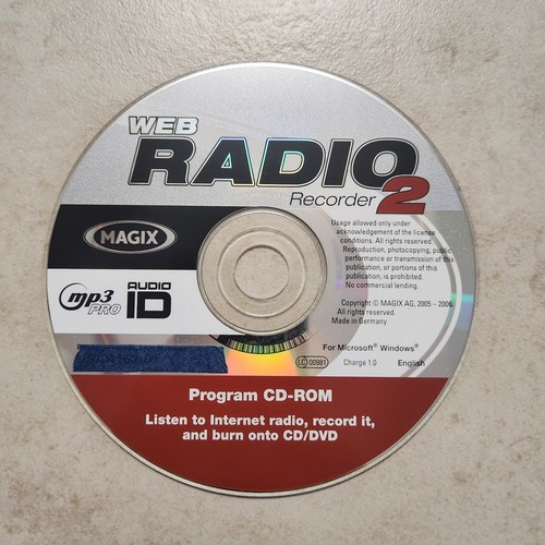 Web radio recorder magix - radio, 2