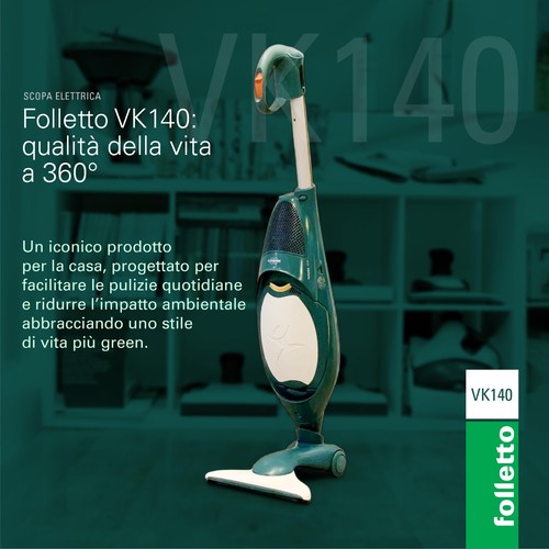 Folletto vk140 nuovo - folletto,