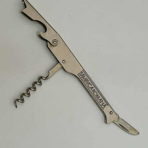Coltello barman pubblicitario