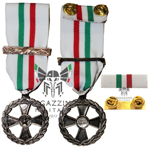 Medaglia nastrino con - medaglia, e/o