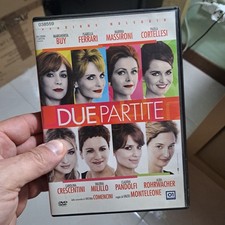 Dvd - Due partite - Gerini + Cortellesi + Massironi + Ferrari - Ex Nolo 7/10