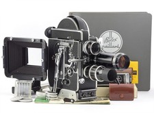 Bolex H16 REX 2 fotocamera reflex pellicola con 16 mm 75 mm 17-85 mm e accessori