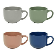 MAURY'S SET 4 TAZZE JUMBO DA