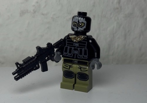 Lego call duty ghosts - call, of