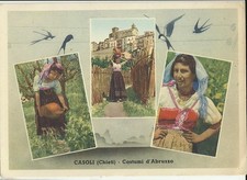 CASOLI  ( Chieti ) - Multivedute - FG. NV.  -aav1390