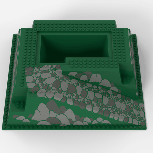 Lego baseplate rialzato - baseplate,,