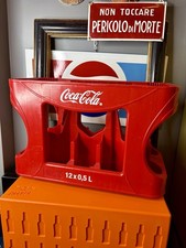 Coca-Cola cassa In plastica - Vintage 12 x 0,5 L