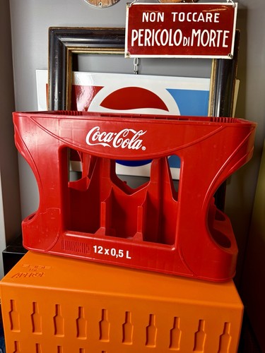 Coca cola cassa plastica - in,