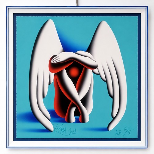 Mark kostabi fine - mark,