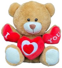 Peluche soft orsetto Cm. 25