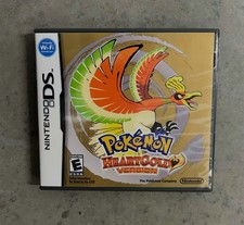 Pokemon Heartgold Gioco Nintendo DS (2010) DS/2DS/3DS/DSi Game Set US Ottimo