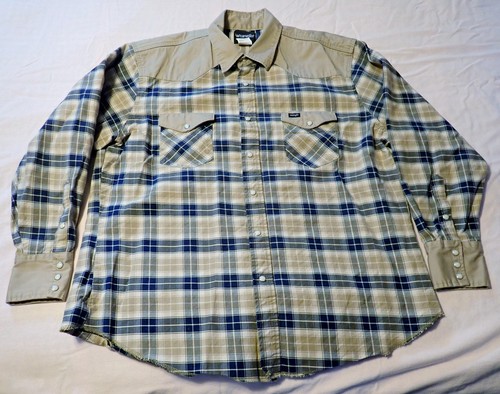 Camicia vintage wrangler - camicia,