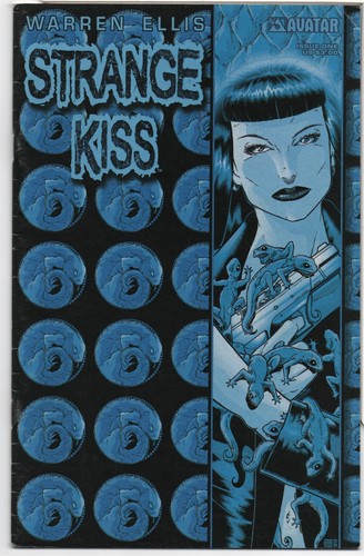 Strange kiss prima - kiss, #1