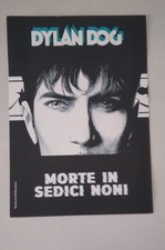 LITOGRAFIA - DYLAN DOG  MORTE