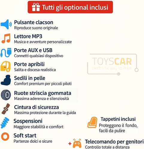 Auto elettrica bambini mini - bambini,