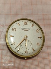 Longines Calibro 27.0 MOVIMENTO+QUADRANTE Bilancere Ok Uomo Vintage