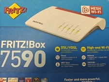 Fritz box 7590 Router Wifi Modem wireless fttc fibra