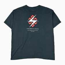 T-shirt NUOVA Throbbing