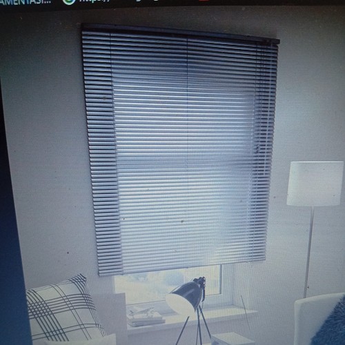 Veneziana pvc 80x160 bianca - veneziana,