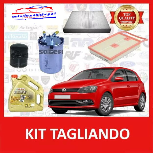Kit tagliando filtri - tagliando, 4lt