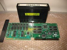 METAL SLUG X NEO GEO MVS CART 100% ORIGINAL JAPANESE SNK!