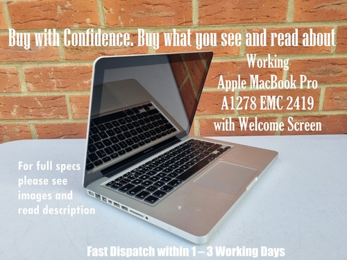 Apple macbook pro a1278 emc - apple,