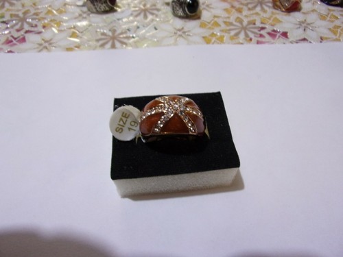 Anello donna smaltato - da,