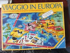 Gioco In Scatola Viaggio In Europa