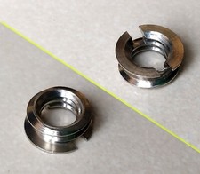 adattatore HAMA 1 filetto 1/4" 3/8" treppiede fotocamera monopiede macchina foto