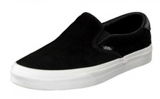 VANS SLIP ON 59 SUEDE NERO