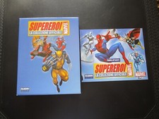 SUPEREROI MARVEL COLLEZIONE UFFICIALE RACCOGLITORE + GUIDA ALL'OPERA 2010 FABBRI