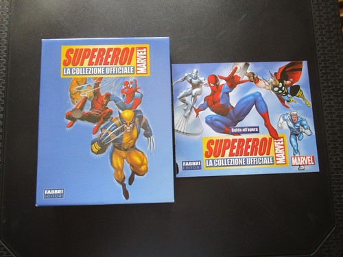 Supereroi marvel collezione - supereroi,