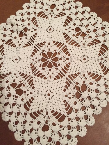 Centrino fatto pizzo - fatto, ad
