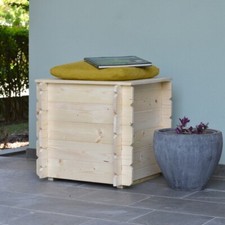 Baule Cassapanca in legno da