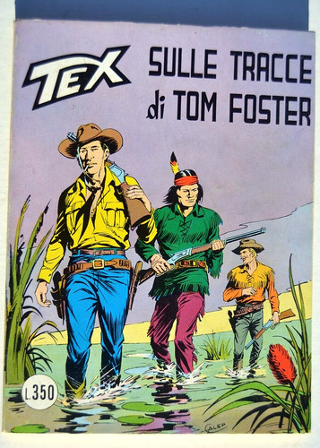 Tex 170 sulle tracce di - sulle,