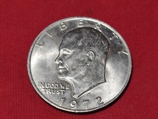 MONETA DA UN DOLLARO 1972 D