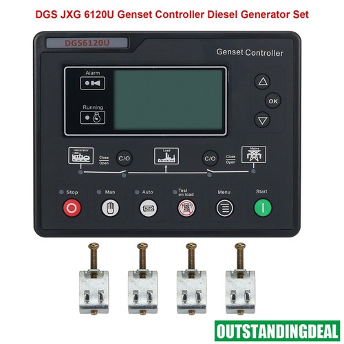 Dgs jxg 6120u genset - dgs,