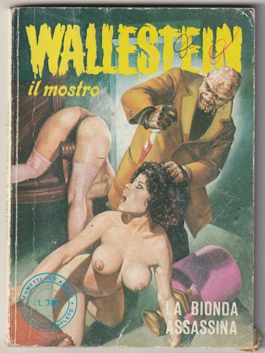 Wallestein 57 la bionda - ✪, #57