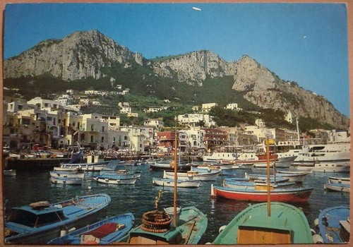 Capri marina grande - (napoli),